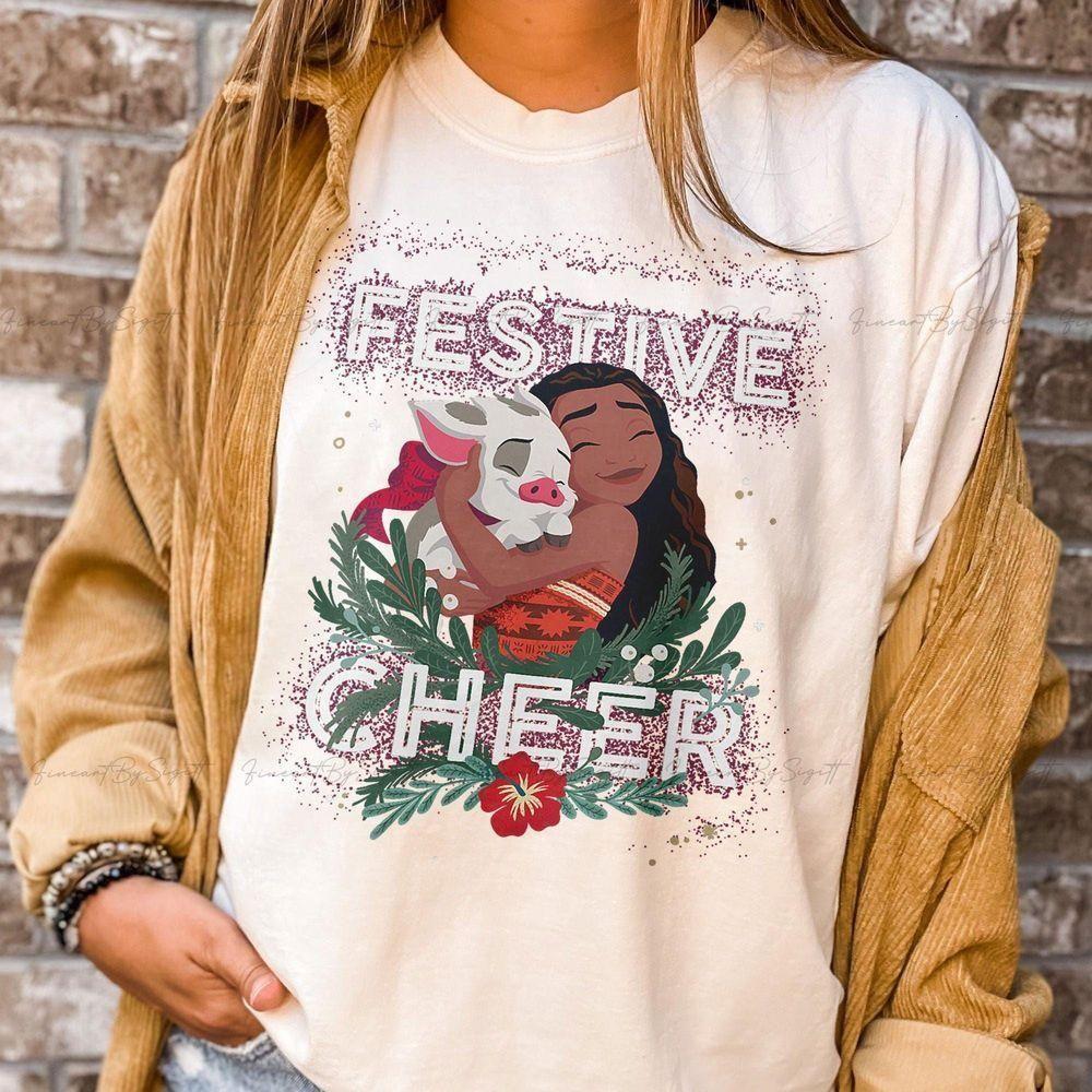 Princess Moana Festive Cheer Disney Vuitino Apparel